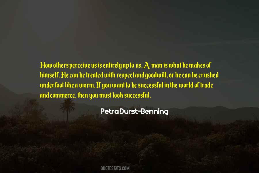 If You Want To Be Successful Quotes #159447