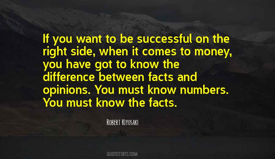 If You Want To Be Successful Quotes #1660979