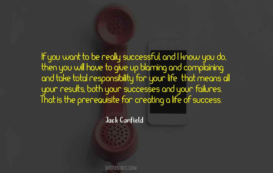 If You Want To Be Successful Quotes #1666395