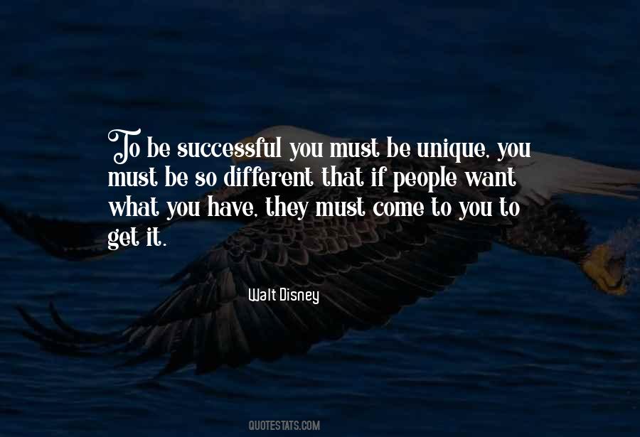 If You Want To Be Successful Quotes #1671590