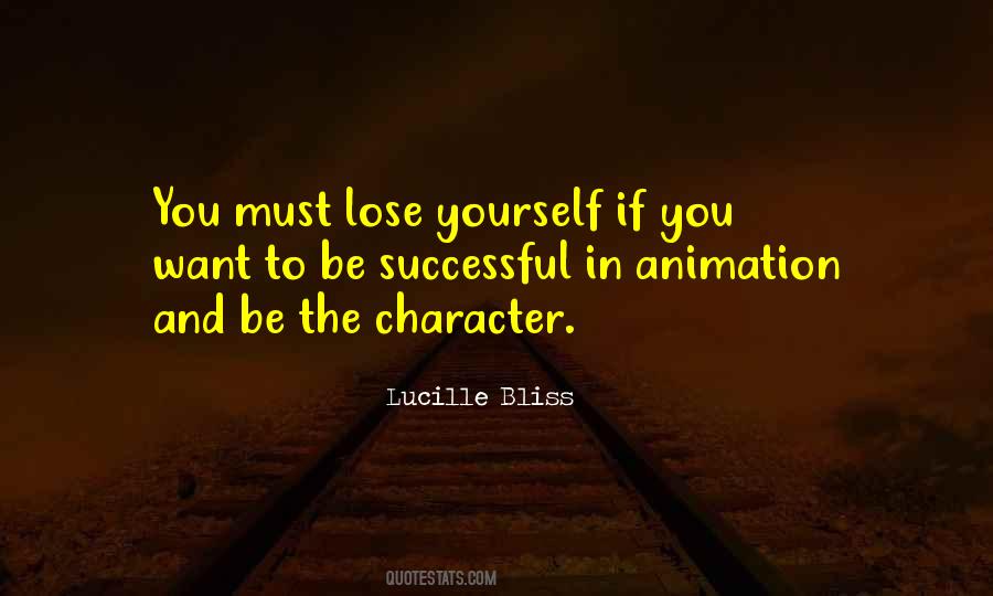 If You Want To Be Successful Quotes #1699843