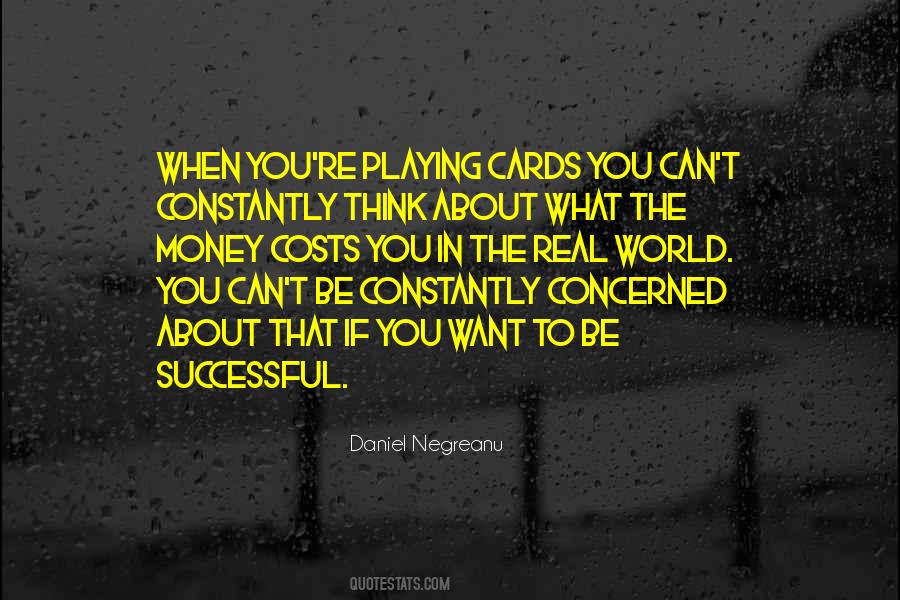 If You Want To Be Successful Quotes #1759349
