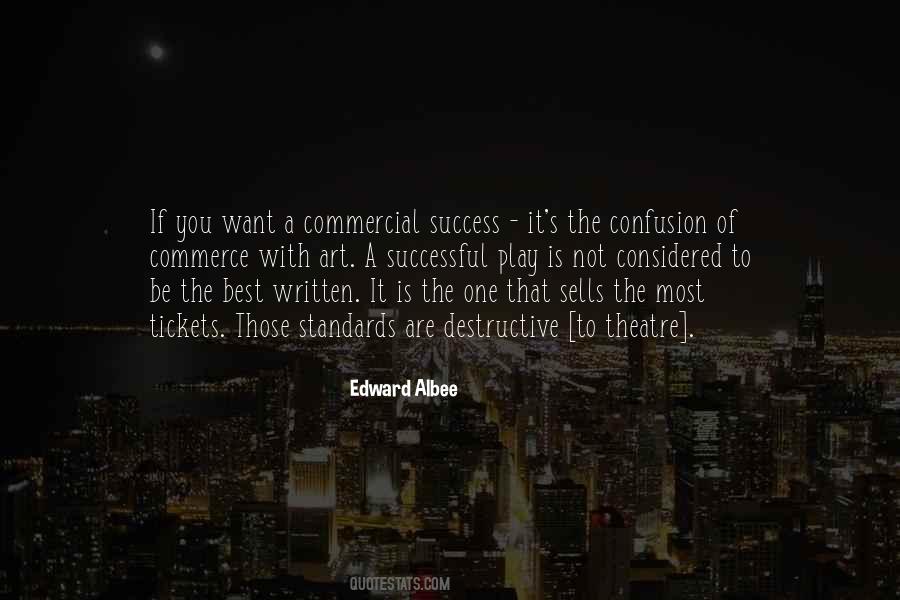 If You Want To Be Successful Quotes #1780074