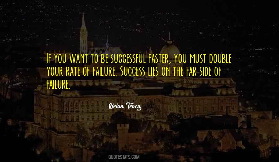 If You Want To Be Successful Quotes #185193