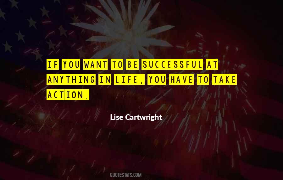 If You Want To Be Successful Quotes #406347