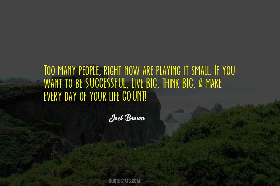 If You Want To Be Successful Quotes #4569