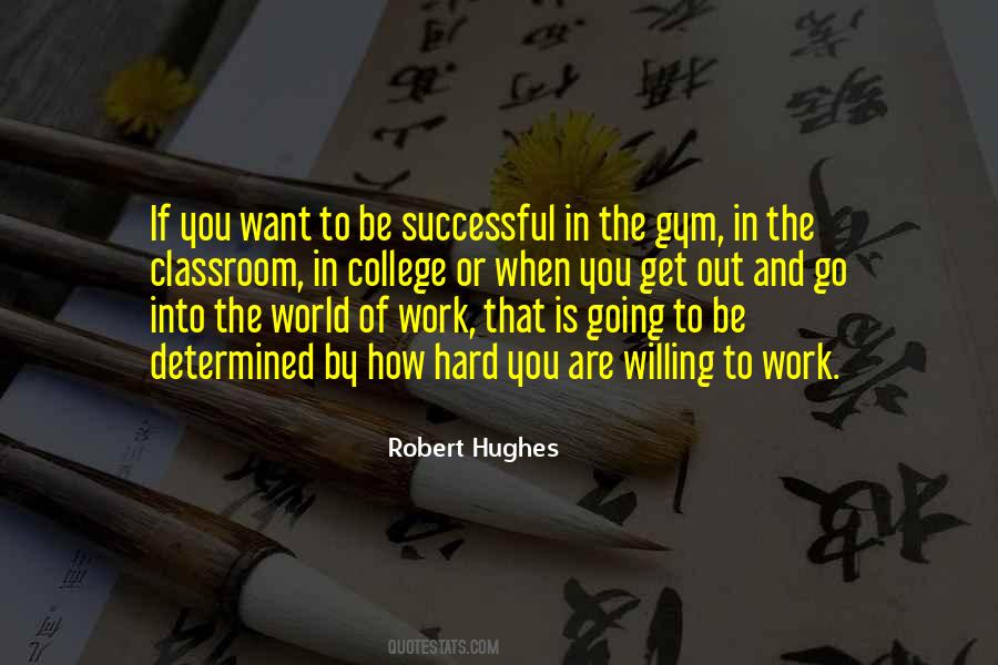 If You Want To Be Successful Quotes #484199