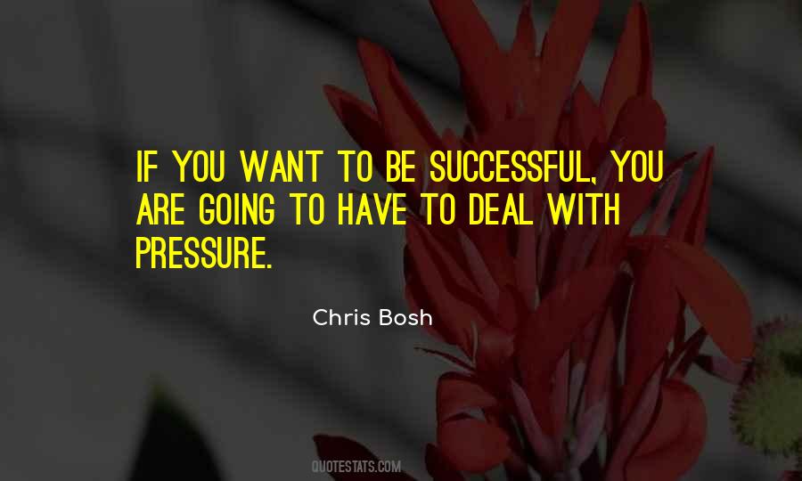 If You Want To Be Successful Quotes #559043