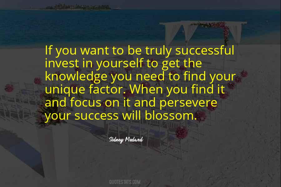 If You Want To Be Successful Quotes #938243