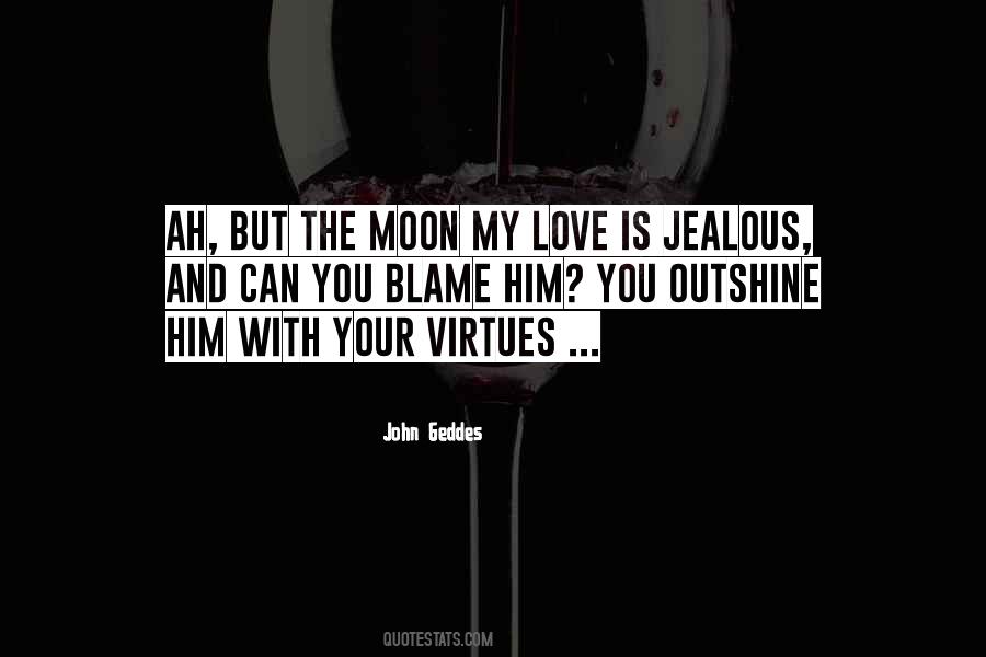 Love Blame Quotes #1061846