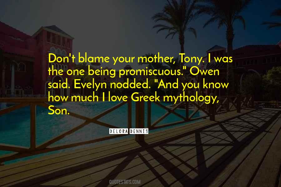 Love Blame Quotes #1160971