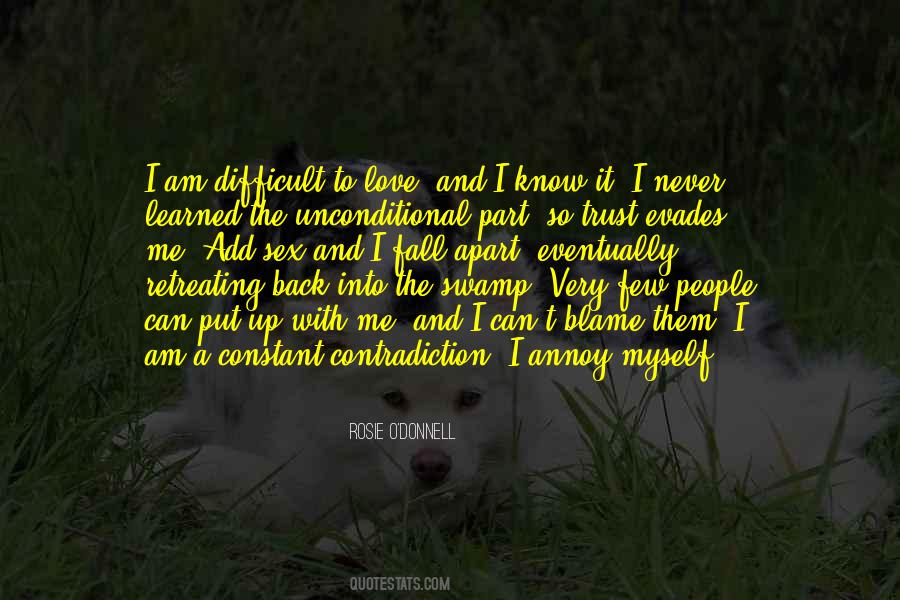 Love Blame Quotes #1234891