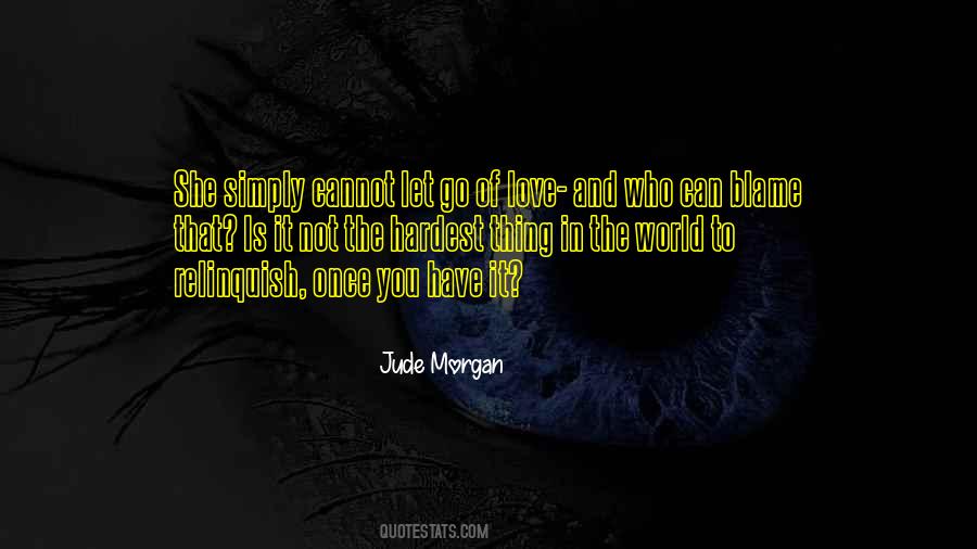 Love Blame Quotes #1291885