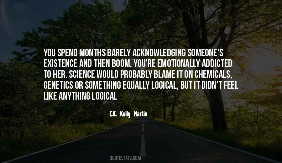 Love Blame Quotes #13248