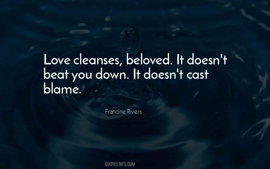Love Blame Quotes #1377974