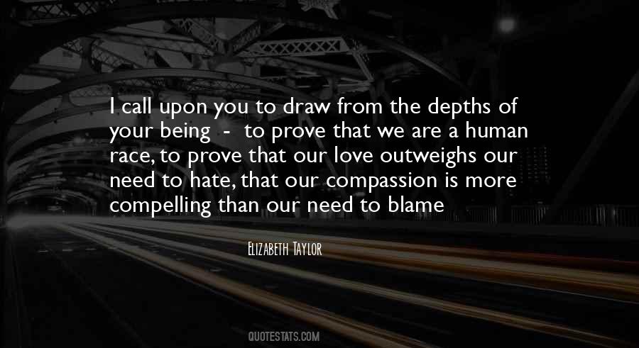 Love Blame Quotes #1389436