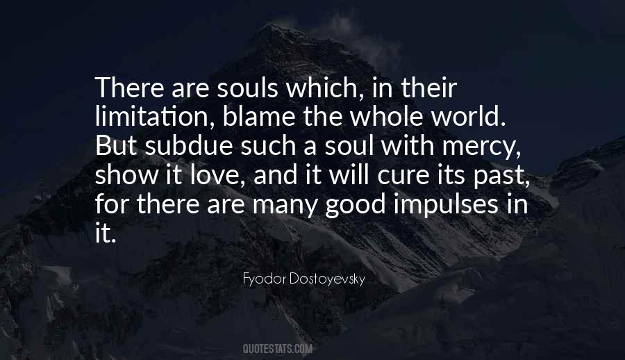 Love Blame Quotes #1398424