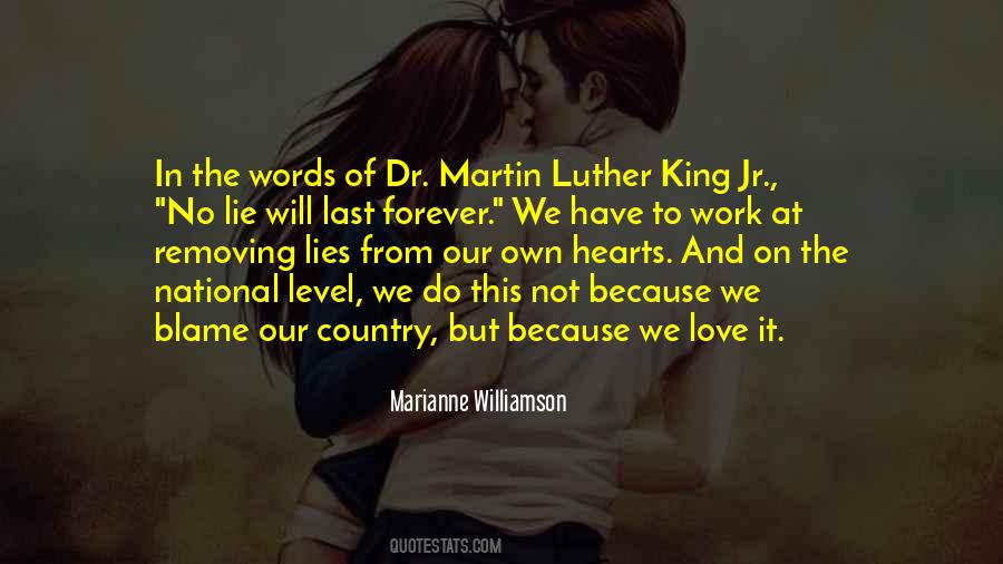 Love Blame Quotes #143117