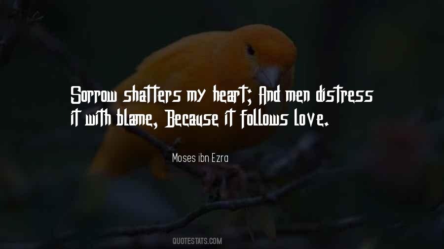Love Blame Quotes #25846