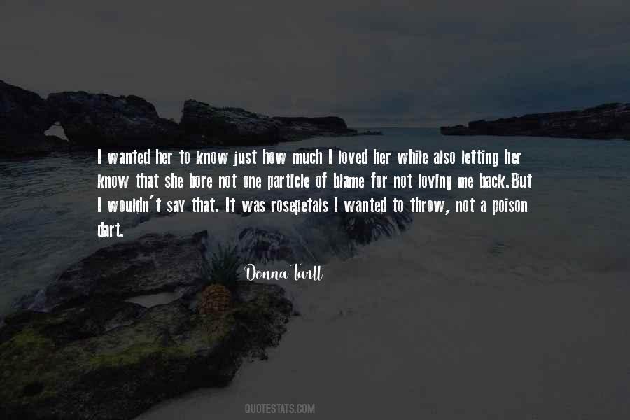 Love Blame Quotes #328424