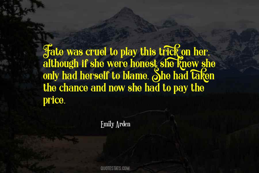 Love Blame Quotes #361439