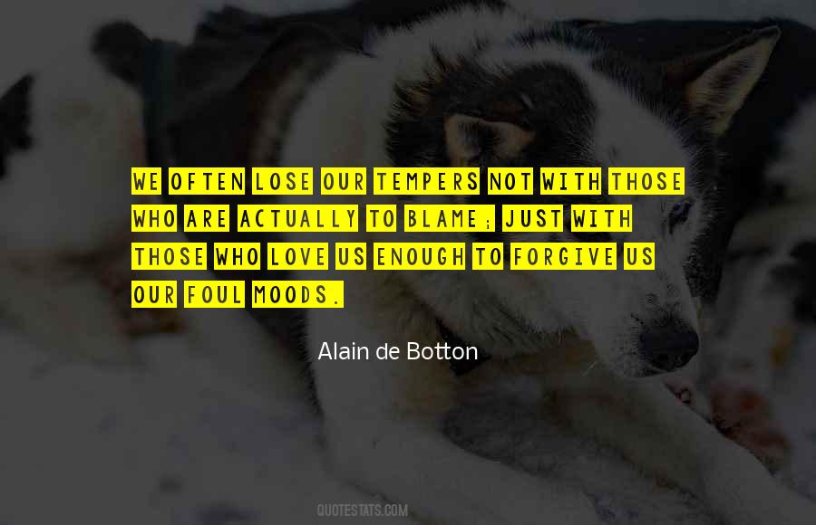 Love Blame Quotes #380995