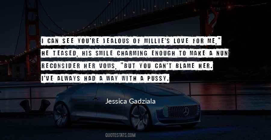 Love Blame Quotes #553124