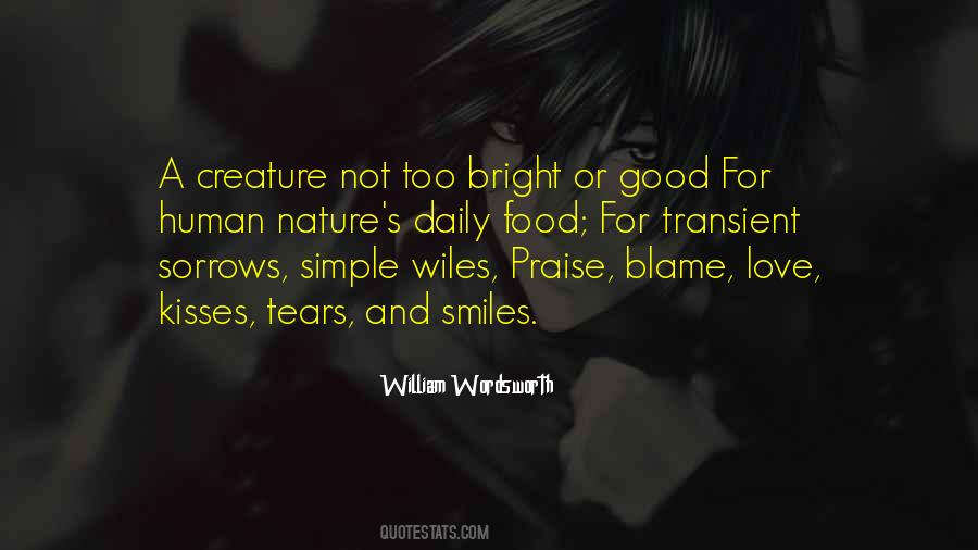 Love Blame Quotes #600173