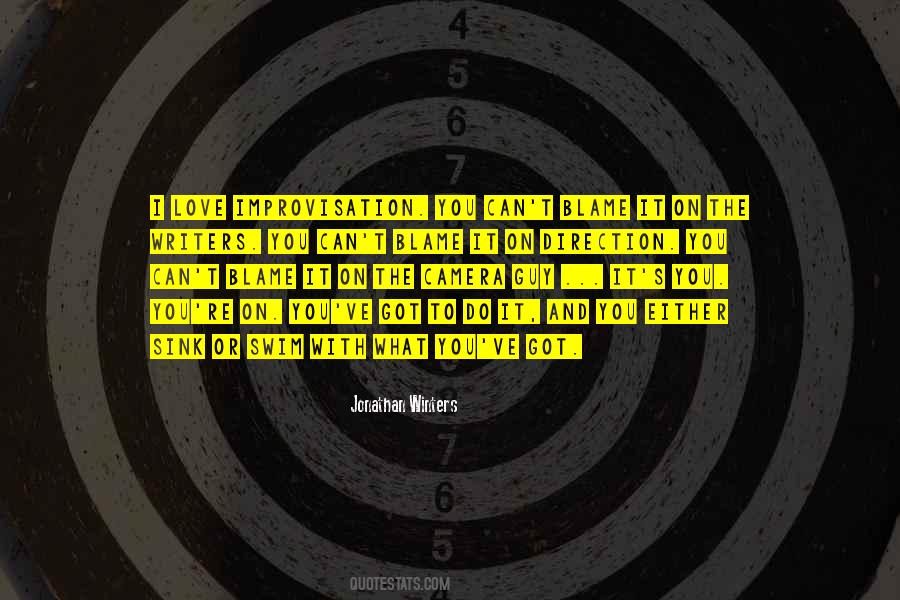 Love Blame Quotes #63479