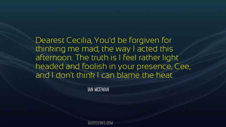 Love Blame Quotes #838973