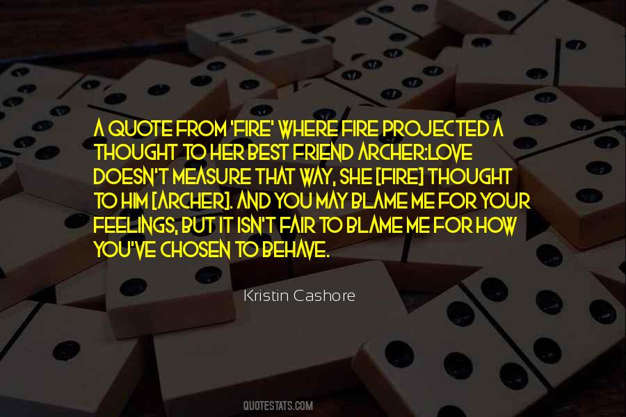Love Blame Quotes #860453