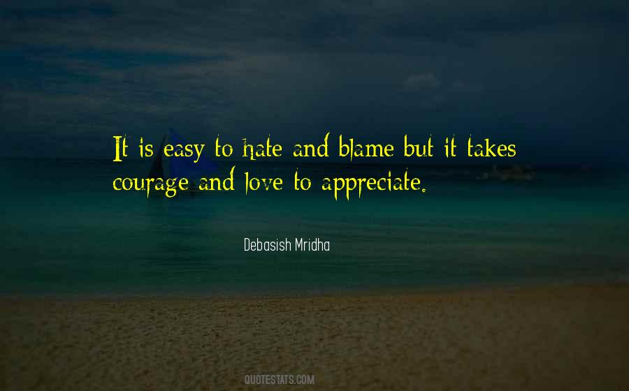 Love Blame Quotes #919431
