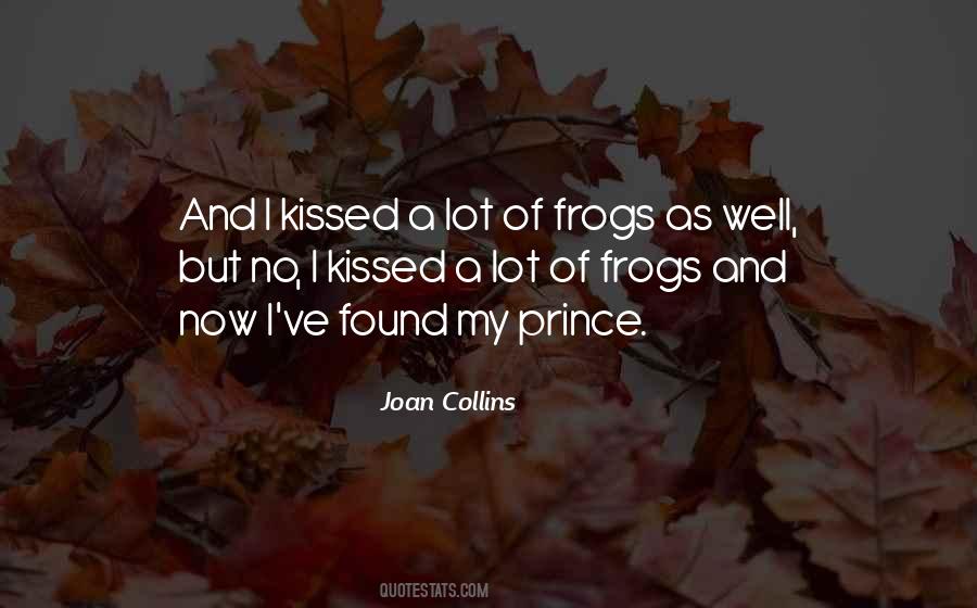 Frogs Prince Quotes #1823547