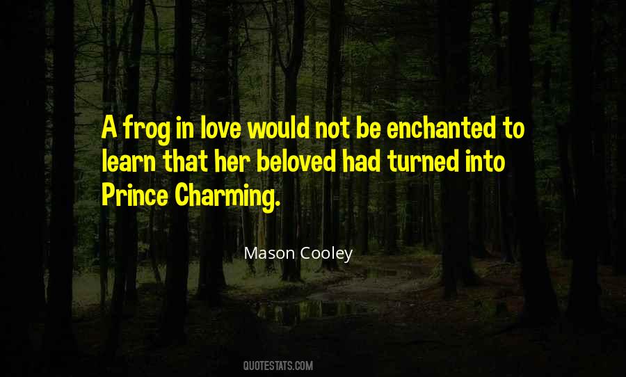 Frogs Prince Quotes #69604