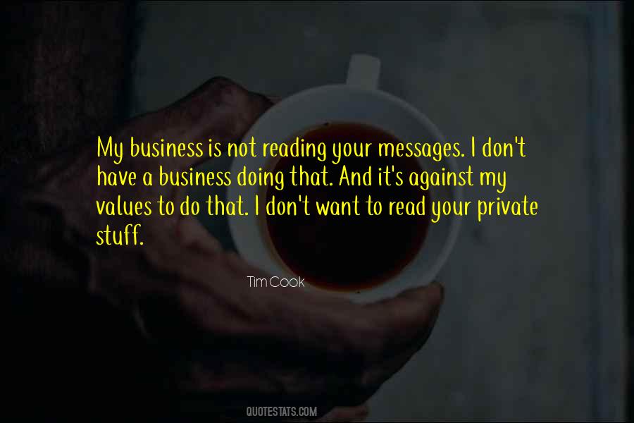 Values Of Reading Quotes #1446767