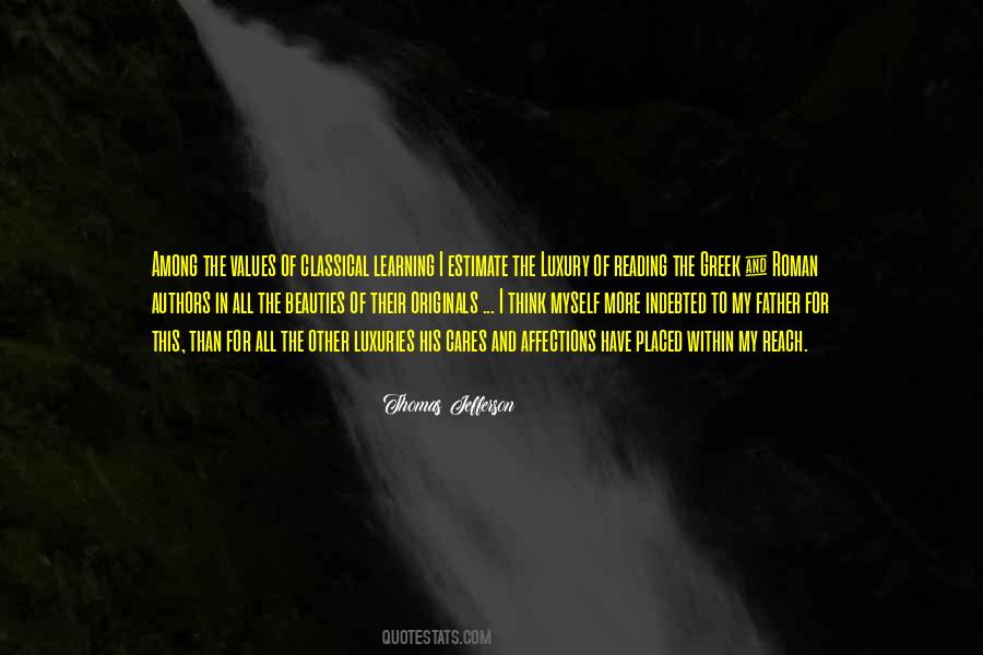 Values Of Reading Quotes #1633129
