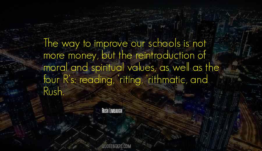 Values Of Reading Quotes #1805927