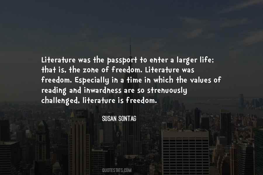 Values Of Reading Quotes #418734