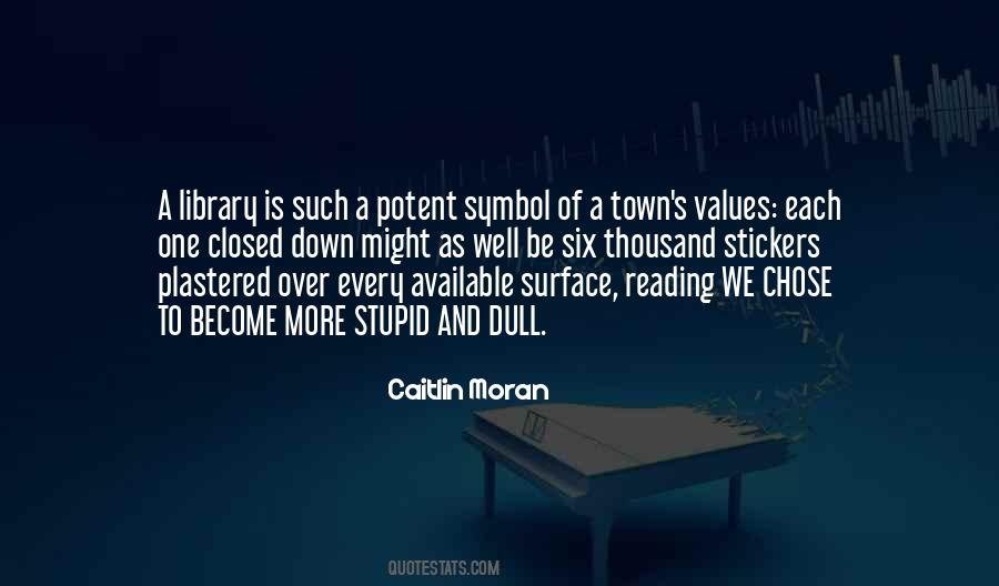 Values Of Reading Quotes #702164