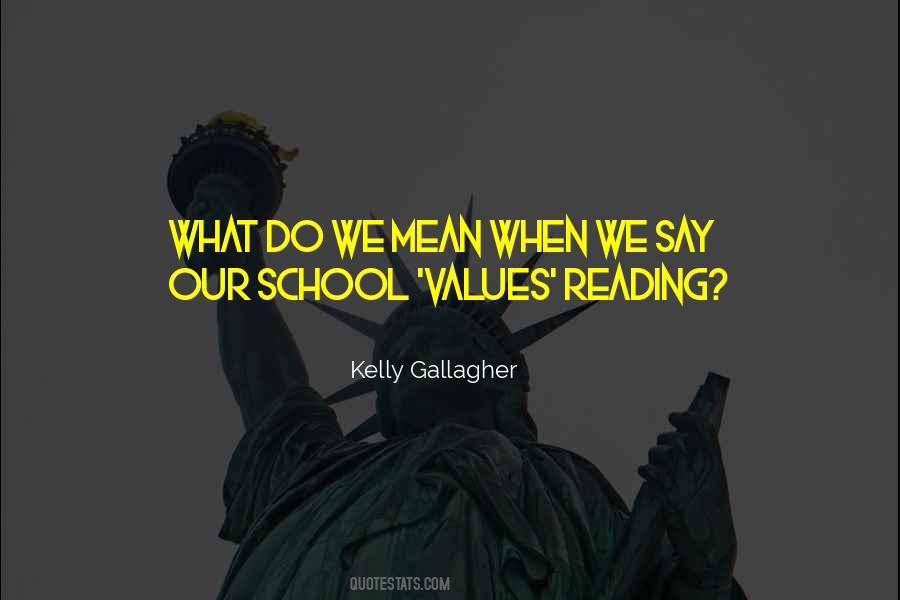 Values Of Reading Quotes #945921