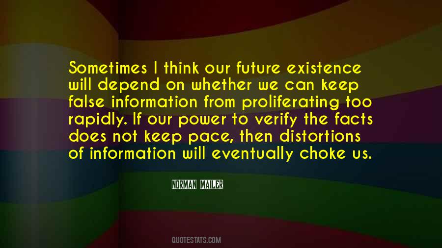 Quotes About The Power Of Information #1075084
