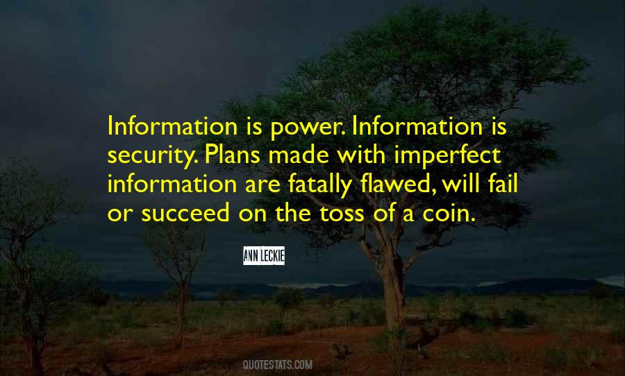 Quotes About The Power Of Information #1082632