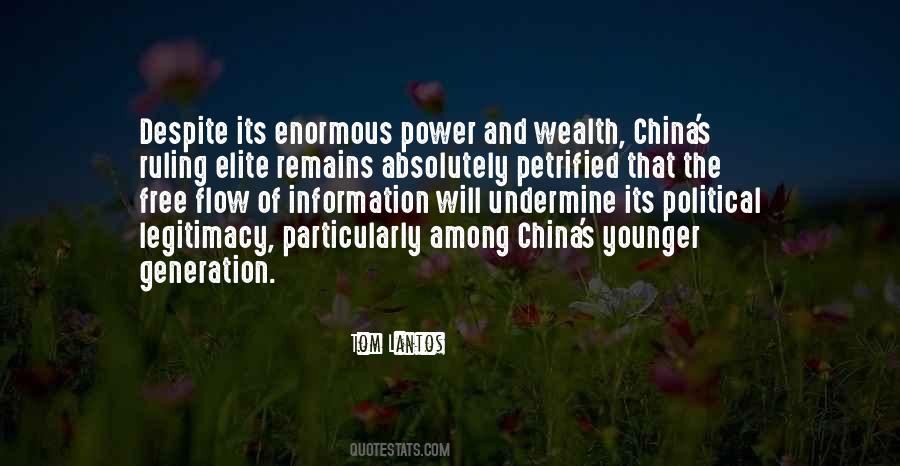 Quotes About The Power Of Information #1256321