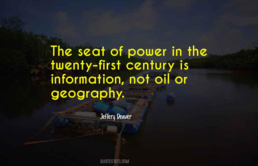 Quotes About The Power Of Information #1492760