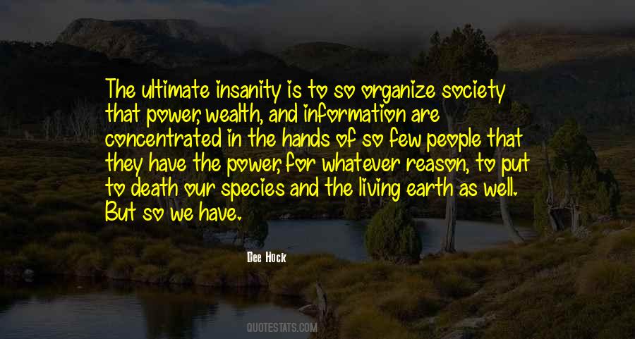 Quotes About The Power Of Information #1505724