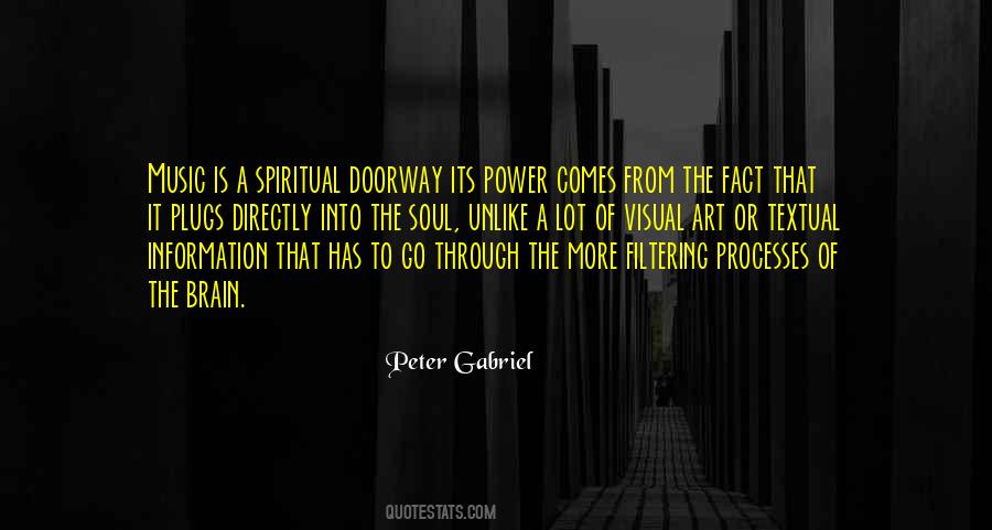 Quotes About The Power Of Information #1691012