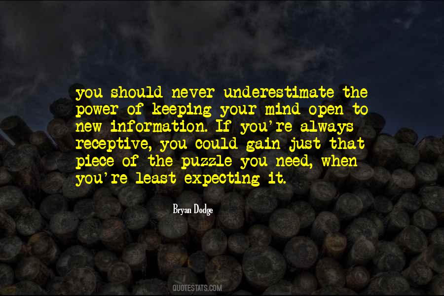 Quotes About The Power Of Information #280584