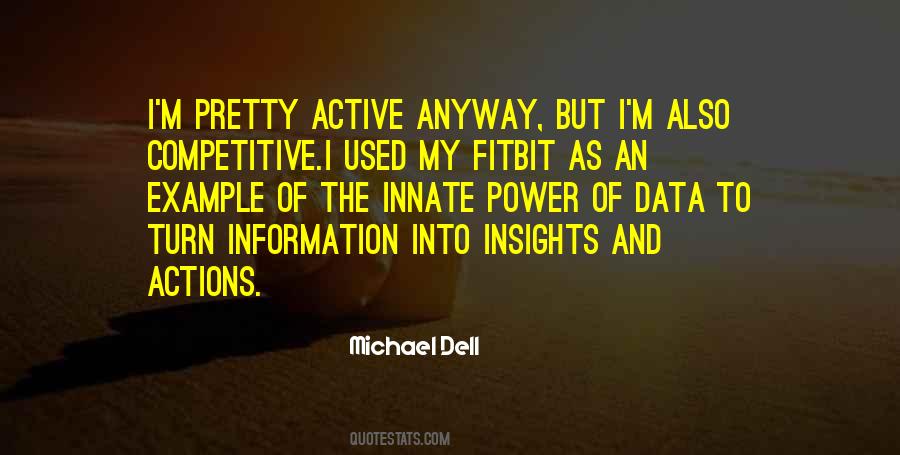 Quotes About The Power Of Information #733338