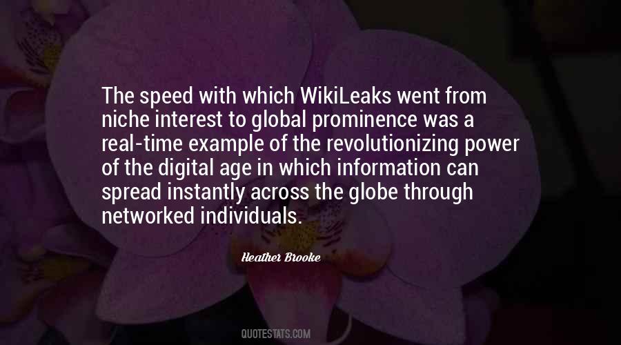 Quotes About The Power Of Information #813267