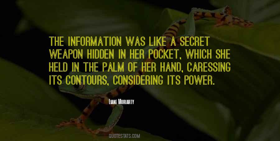 Quotes About The Power Of Information #876692